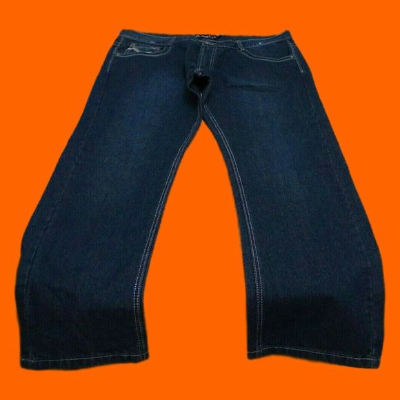 Marx & Dutch Other - Marx & Dutch Unisex Jeans (40x32) Classic Fit Comfort Straight Legs Medium Wash